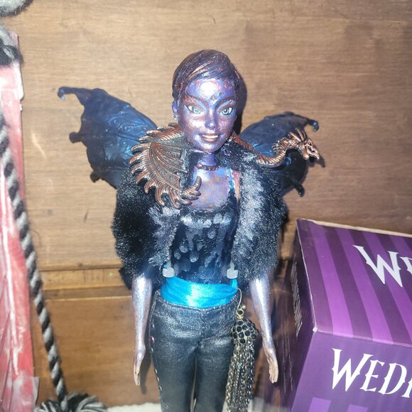 Goth Lot Jack Skellington & Wednesday Addams READ - Picture 5 of 17